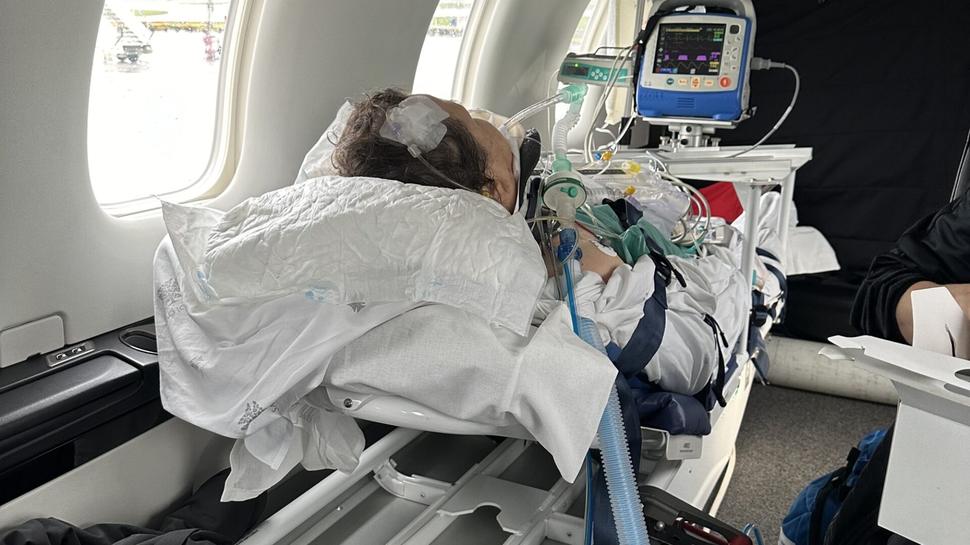 ambulanssilennolla 5