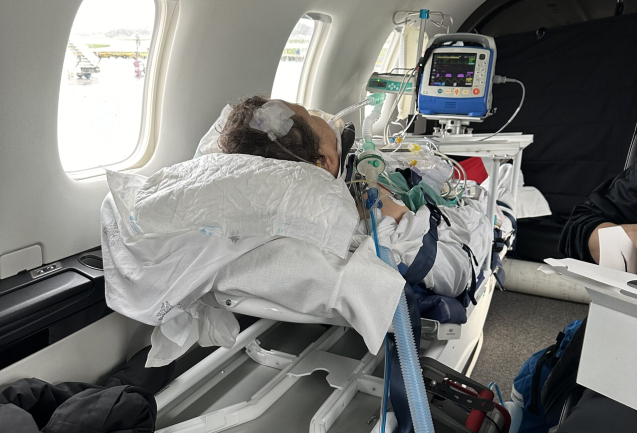 ambulanssilennolla 5