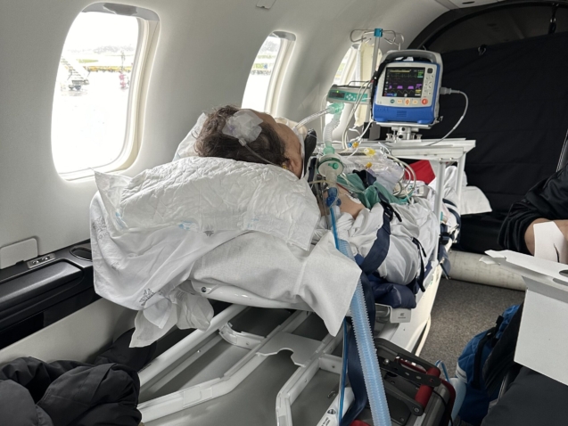 ambulanssilennolla 5